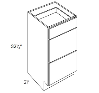 Vanity Drawer Base Cabinet