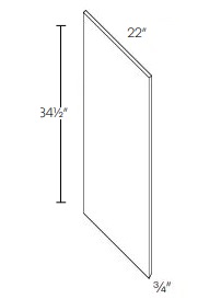 Vanity End Panel