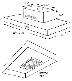 V Liner with Blower