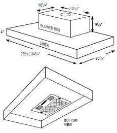 V Liner with Blower