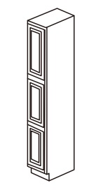 Single Door Vanity Linen Cabinet