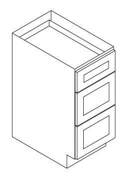 Vanity Drawer Base Cabinets