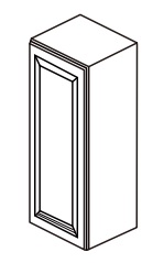 30'' High Single Door