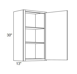 30'' High Single Door