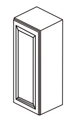 36'' High Single Door