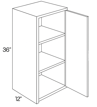 36'' High Single Door