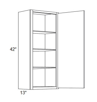 42'' High Single Door
