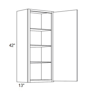 42'' High Single Door