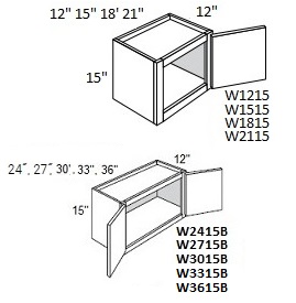 15'' High