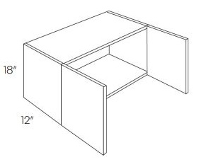 18'' High Wall