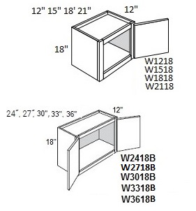 18'' High