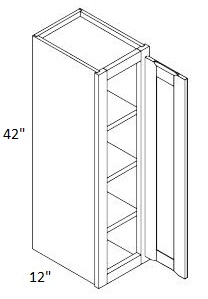 42'' High Single Door