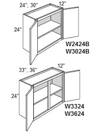 24'' High