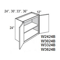 24'' High