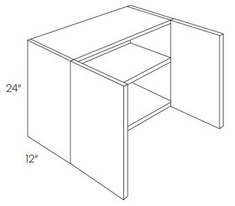 24'' High