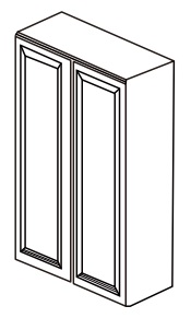 30'' High Double Door