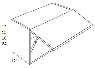 Horizontal Wall Cabinets