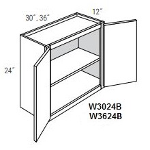24'' High