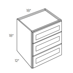 Straight Top of Counter Cabinet