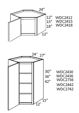 Wall Diagonal Corner