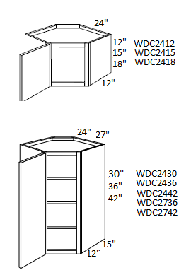 Wall Diagonal Corner