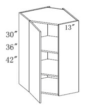 Wall Diagonal Corner