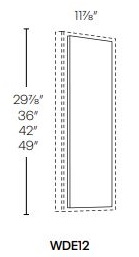 Wall/Base Decorative End