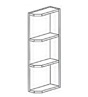 Wall End Shelf