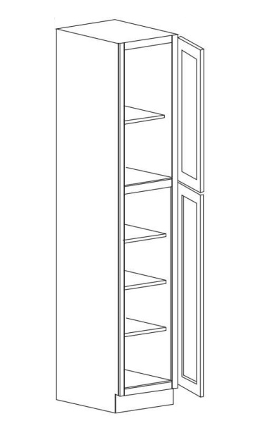 Pantry Cabinet Single Door