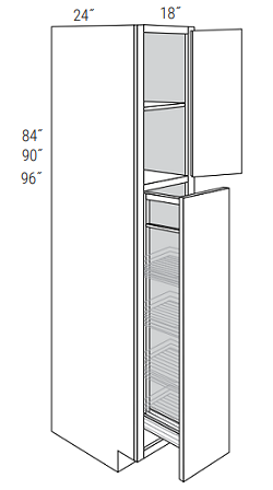 Pantry Cabinet w/ Pull Out