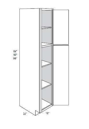 Pantry Cabinet Single Door