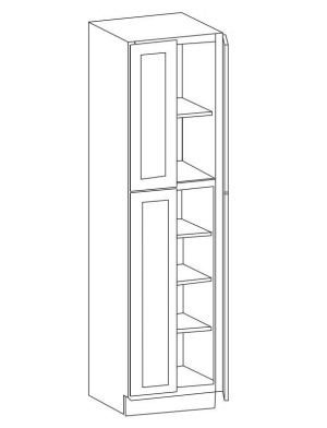 Pantry Cabinet Double Door