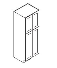 Pantry Cabinet Double Door