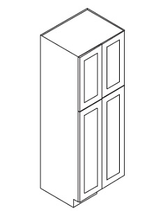 Pantry Cabinet Double Door