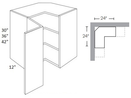 Wall Square Cabinet