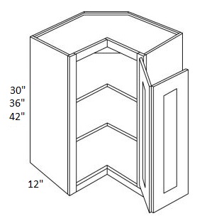 Wall Corner Cabinet