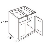 ADA Double Door with Drawer(s) Base