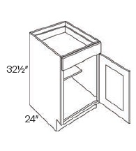 ADA Single Door Base