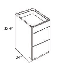 ADA Drawer Pack Base