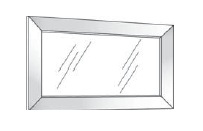 Aluminum Door (12''-24'' High)