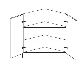 Base End Cabinet