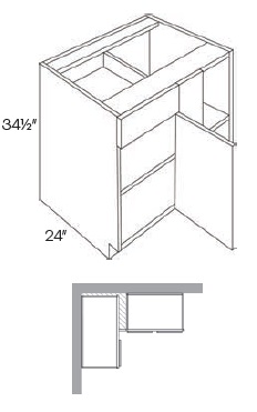 Blind Base Cabinet