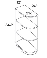 Base End Shelf