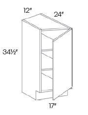 Base Transitional Cabinet