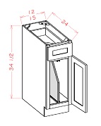 Base Tray Divider Kits