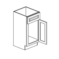 Single Door Sink Base Vanity