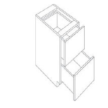 2 Drawer Pack Base