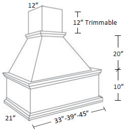 Straight Wood Hood