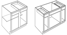 Combination Base Cabinet