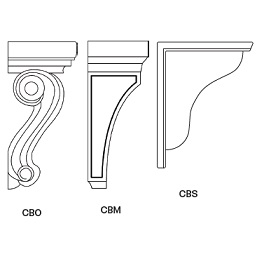 Corbels